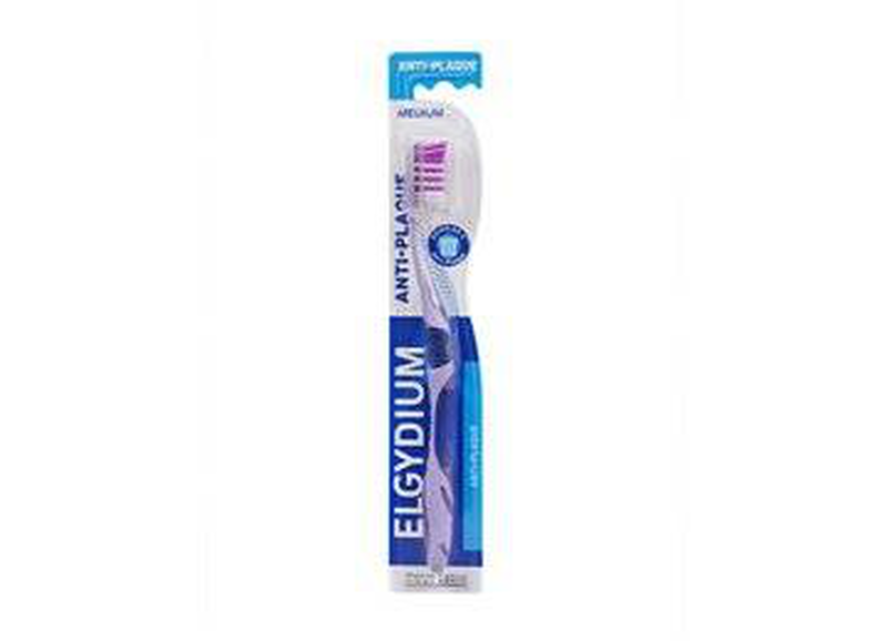 Elgydium anti-plaque medium toothbrush, , medium-null