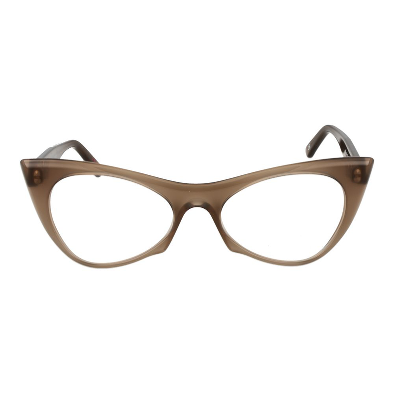 Gray acetate glasses (frames)-null