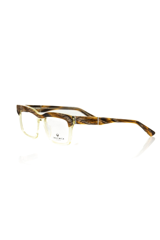 Brown acetate men's frame-null