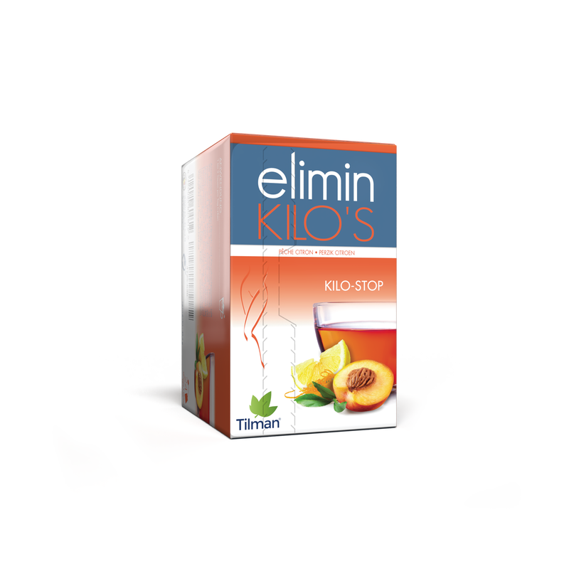 Tilman elimin kilo's stop x 20 tea bags - supports weight loss, , medium-null