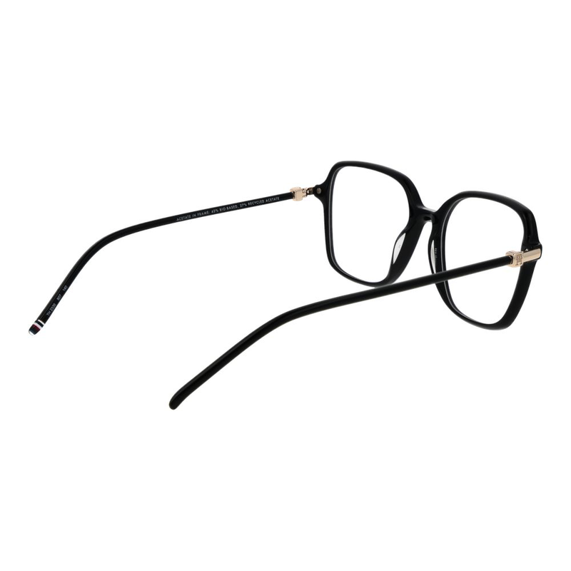 Black acetate glasses (frames)-null