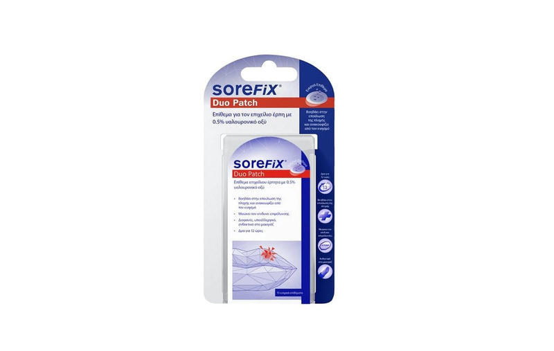 Sorefix duo patch cold sore patch x1, , medium-null