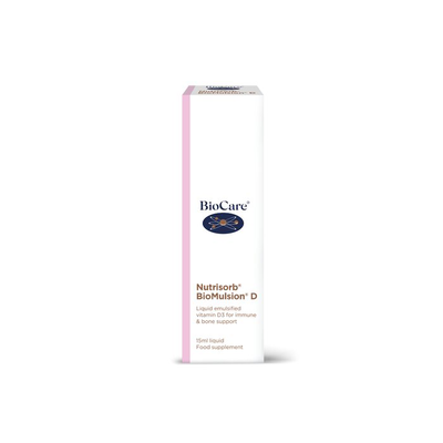Biocare nutrisorb biomulsion d oral drops 15ml, , medium