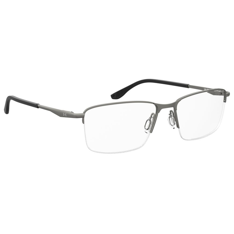 Gray metal glasses (frames)-null