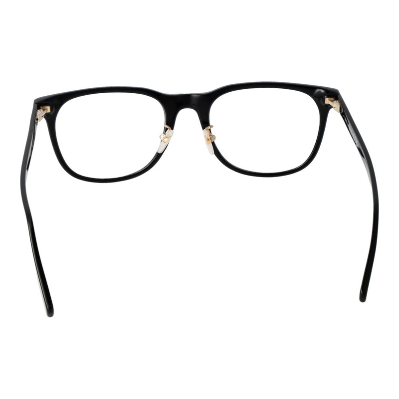 Black acetate glasses (frames)-null