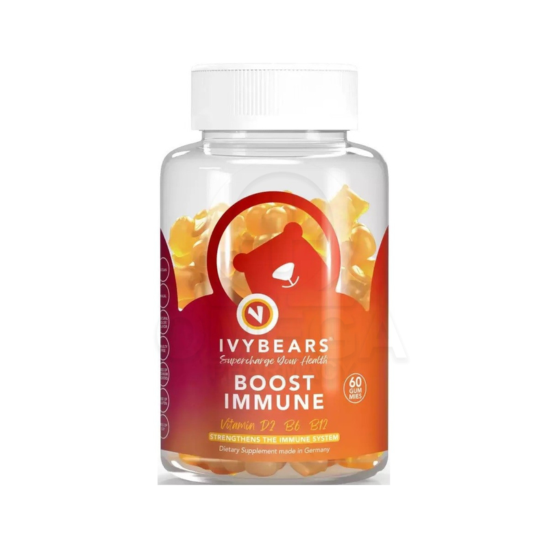 Ivybears boost immune 60 gummies, , medium-null