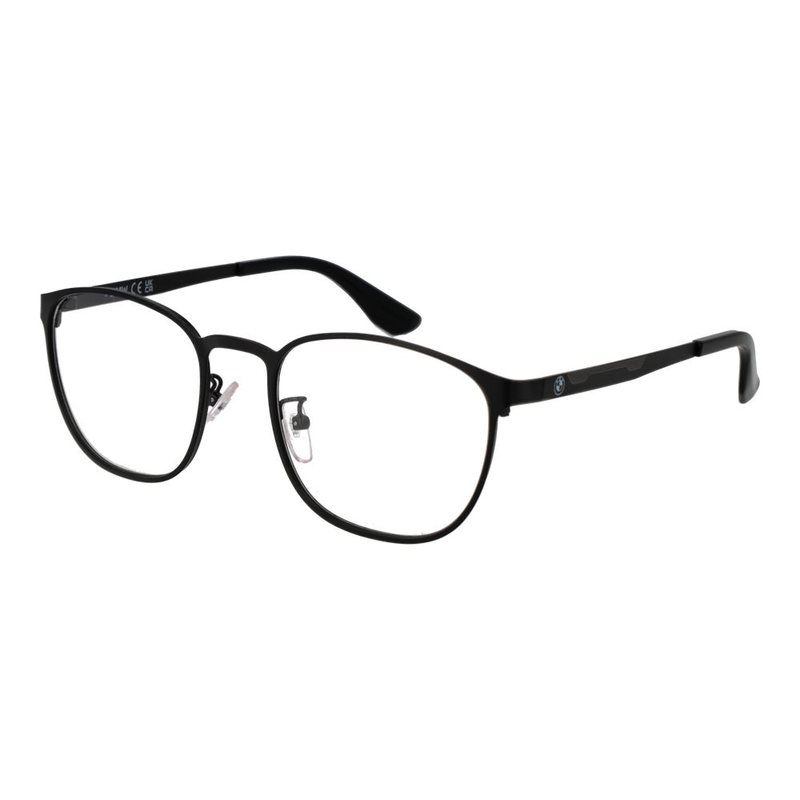 Black metal glasses (frames)-null