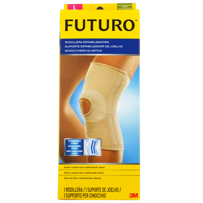 Futuro stabilizing open knee support large, , medium