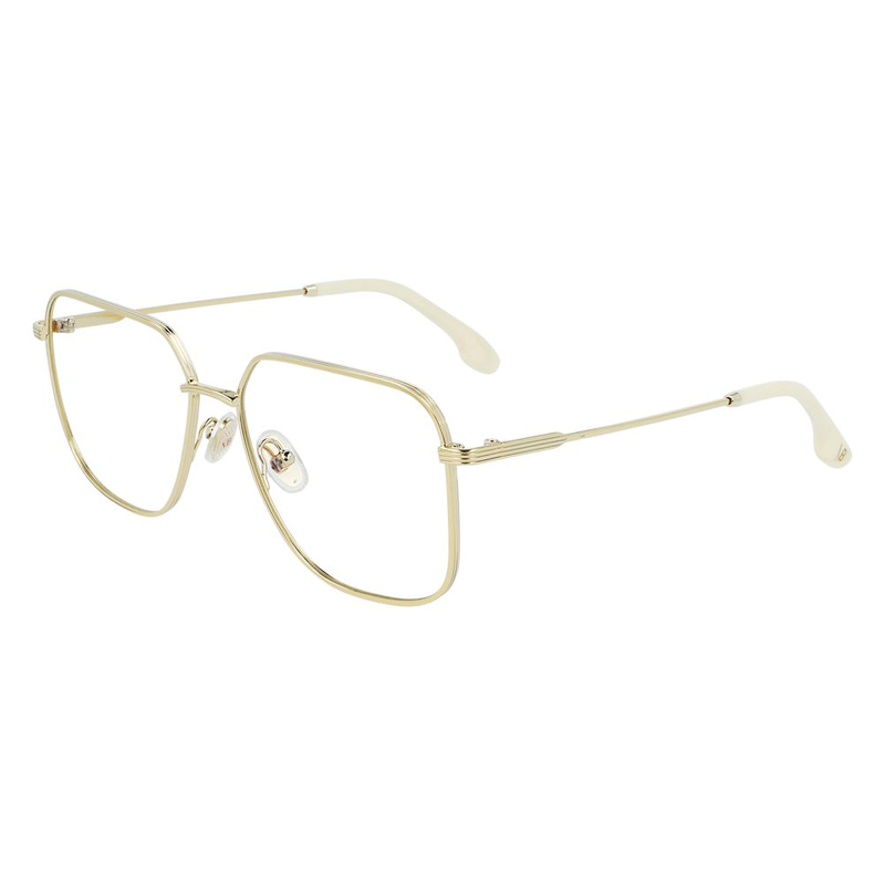 Gold metal glasses (frames)-null