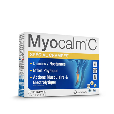 Myocalm c special crampes 30 tablets