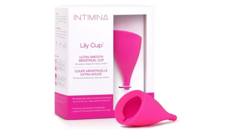 Intimina lily cup menstrual cup size b, , medium-null
