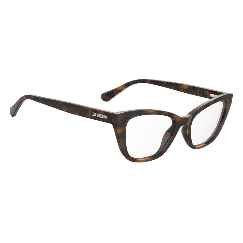Brown cellulose propionate glasses (frames)-null