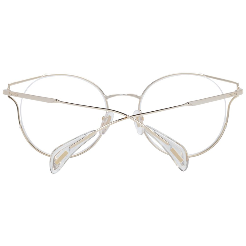 Rose gold metal & plastic glasses (frames)-null