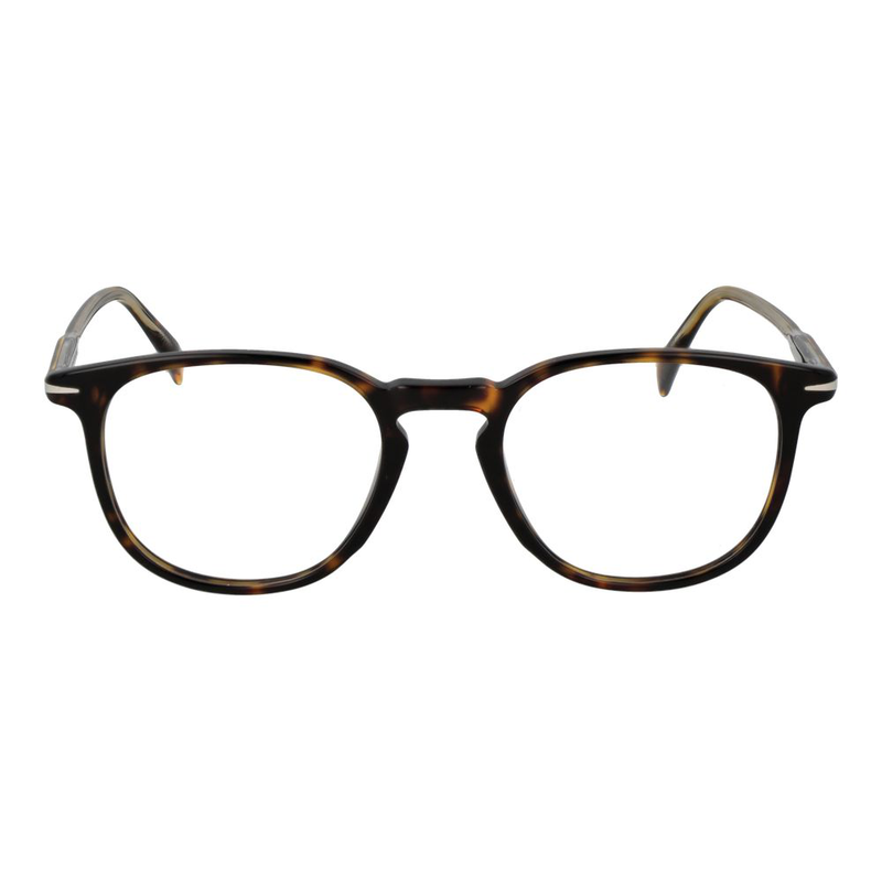 Brown acetate glasses (frames)-null