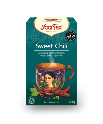 Yogi tea | sweet chili | 17 &phi;&alpha;&kappa;&epsilon;&lambda;ά&kappa;&iota;&alpha;, , medium