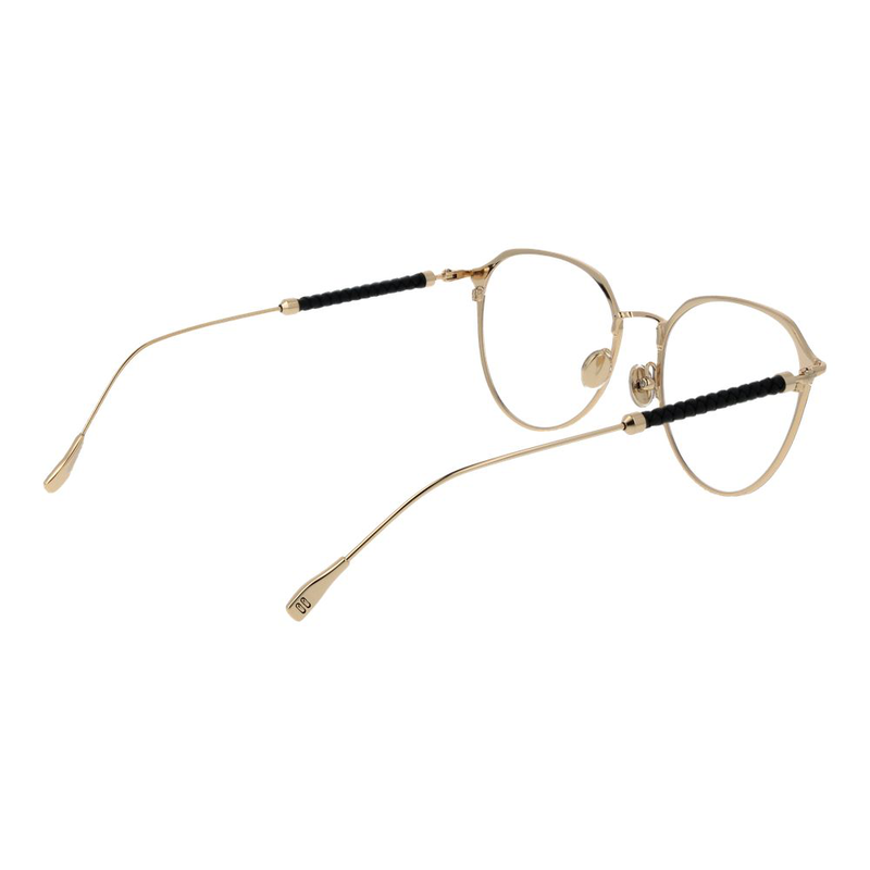 Black metal glasses (frames)-null