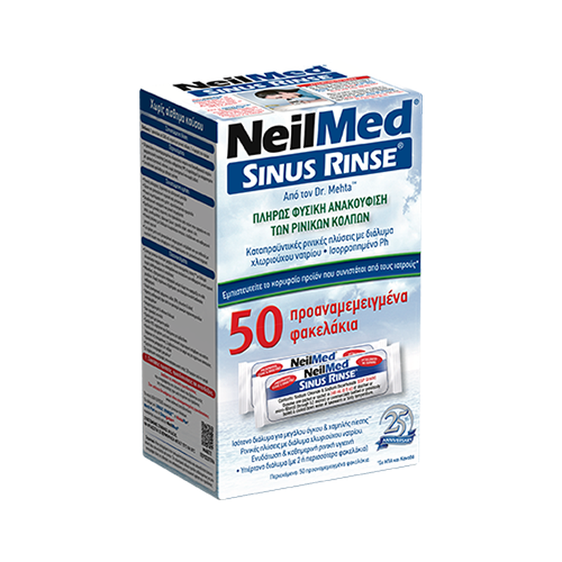 Neilmed | sinus rinse &sigma;&upsilon;&sigma;&tau;&eta;&mu;&alpha; &rho;&iota;&nu;&iota;&kappa;&omega;&nu; &pi;&lambda;&upsilon;&sigma;&epsilon;&omega;&nu; &gamma;&iota;&alpha; &epsilon;&nu;&eta;&lambda;&iota;&kappa;&epsilon;&sigmaf; | 50 &phi;&alpha;&kappa;&epsilon;&lambda;ά&kappa;&iota;&alpha;, , medium-null