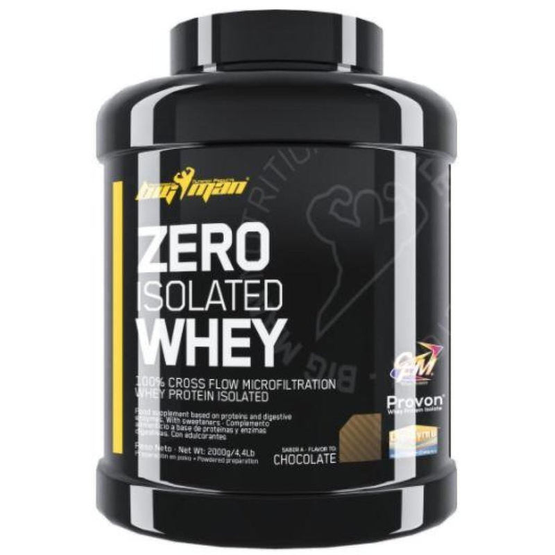 Bigman zero protein isolate protein 2kg-null