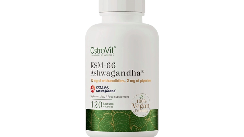 Ostrovit KSM-66 Ashwagandha&reg;-120 Caps, , medium-null