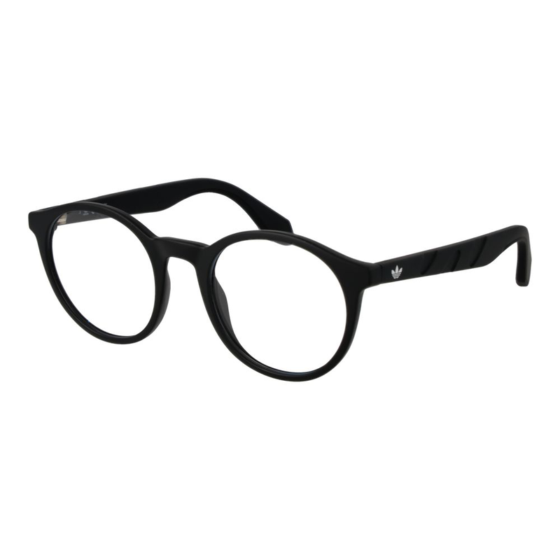 Black plastic glasses (frames)-null