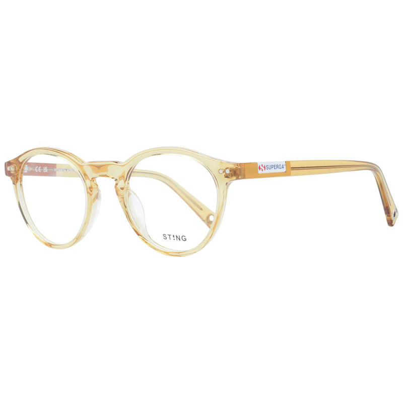 Brown acetate & plastic glasses (frames)-null