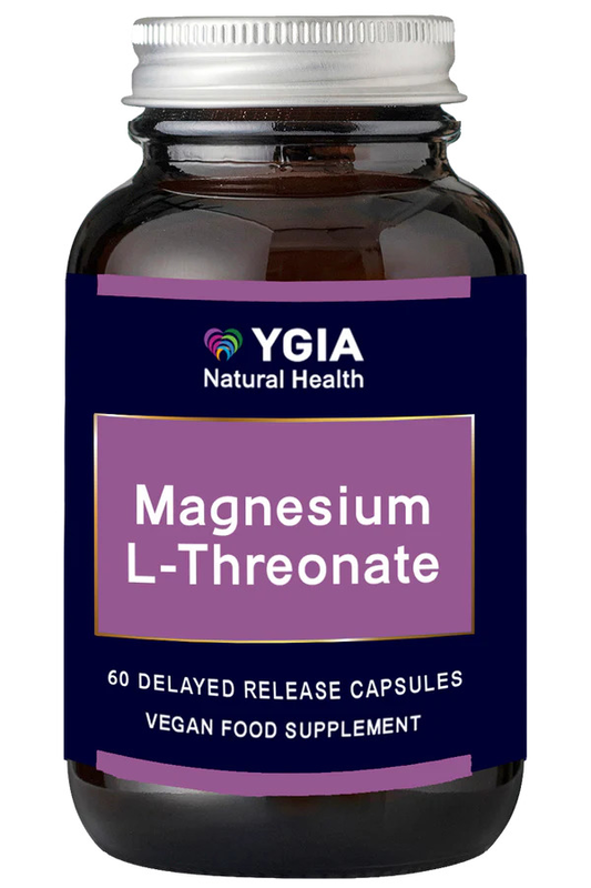 Ygia magnesium l-threonate 620mg 60 capsules, , medium-null
