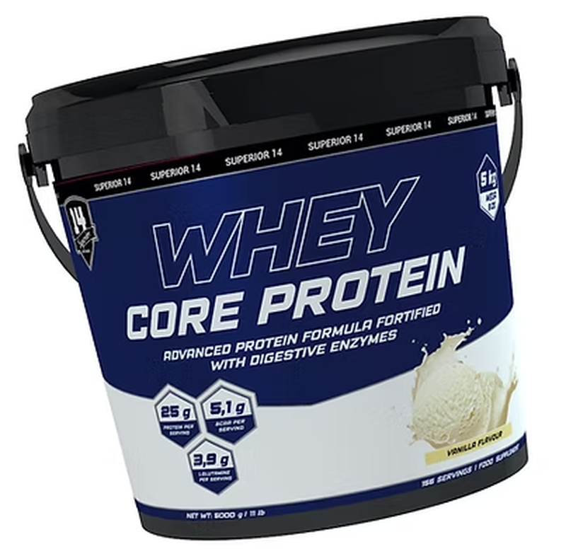Whey Protein Core Premium &ndash; Banana 5000gr, , medium-null
