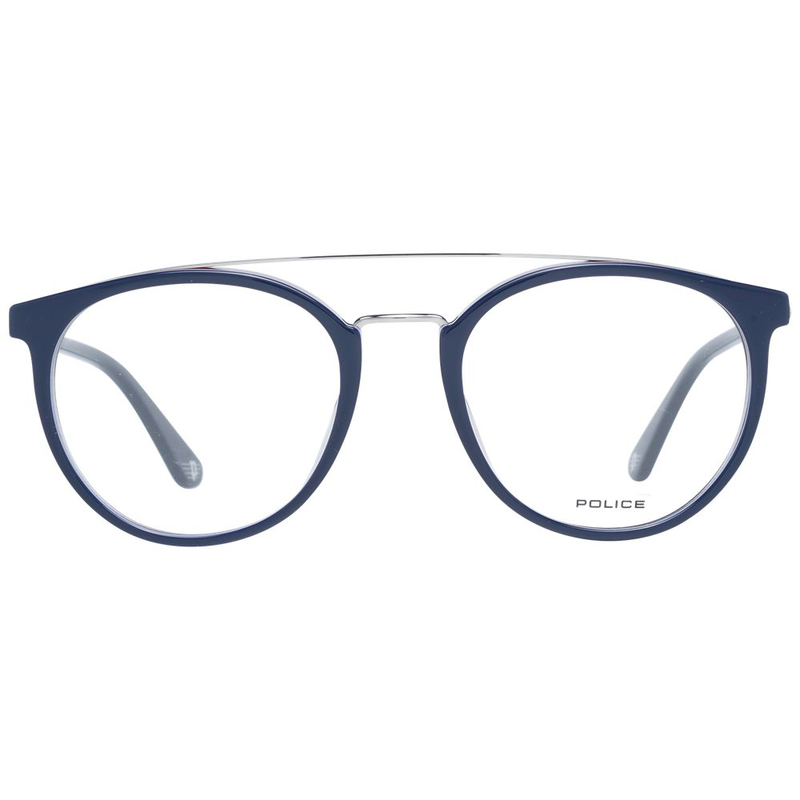 Blue metal & plastic glasses (frames)-null