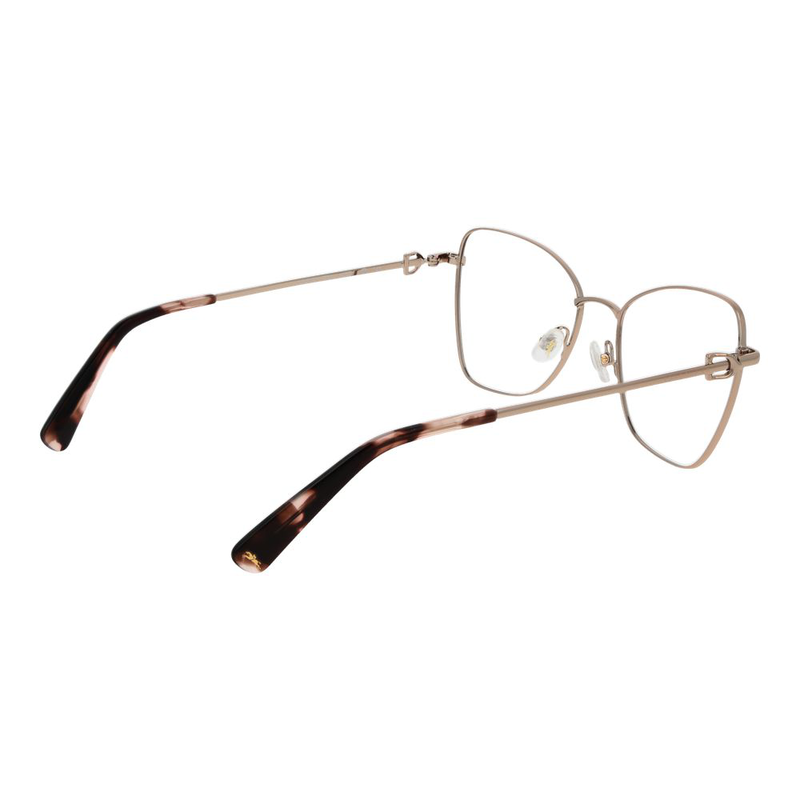 Gold metal glasses (frames)-null