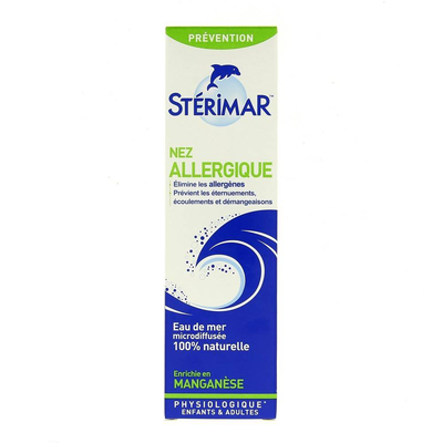 Sterimar allergic nose mn spray 100ml, , medium
