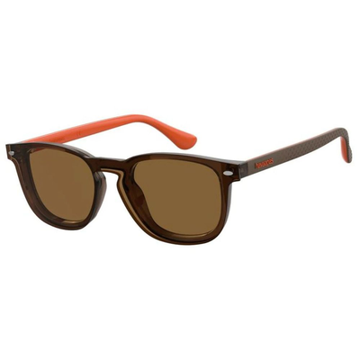 Brown acetate glasses (frames), Brown, medium