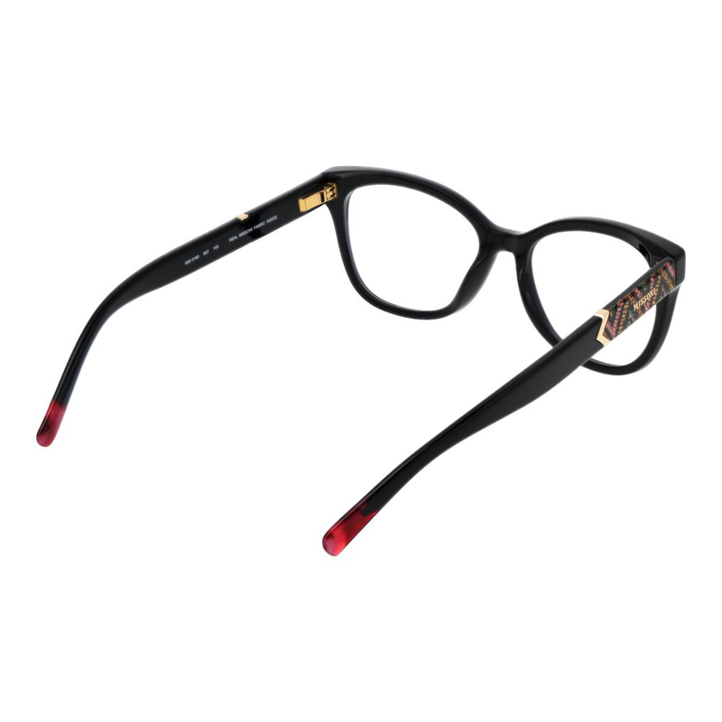 Black acetate glasses (frames)-null