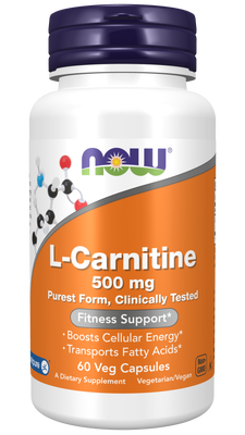 Now l-carnitine 500mg 60s, , medium