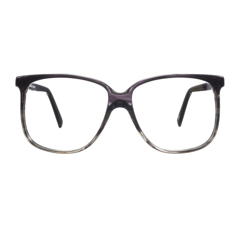 Gray acetate glasses (frames)-null