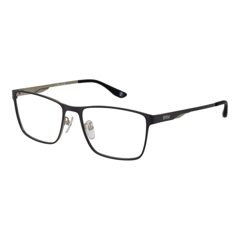 Gray metal glasses (frames)-null