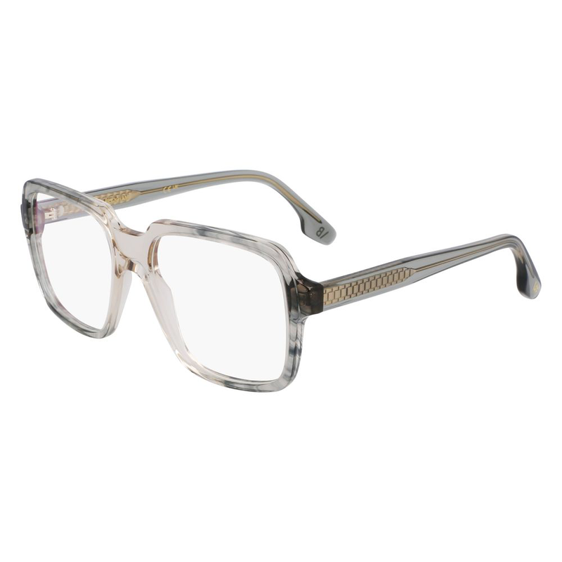 Gray acetate glasses (frames)-null