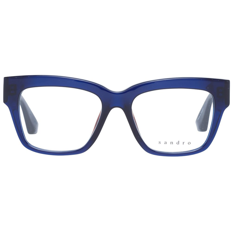 Blue plastic glasses (frames)-null