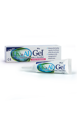 Intermed hy+al oral gel 30g, healing of soft tissues of oral cavity