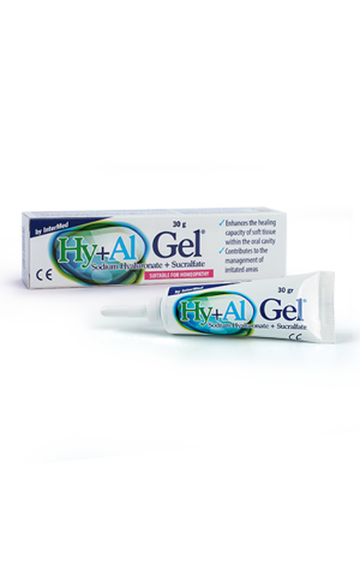 Intermed hy+al oral gel 30g, healing of soft tissues of oral cavity, , medium image number null