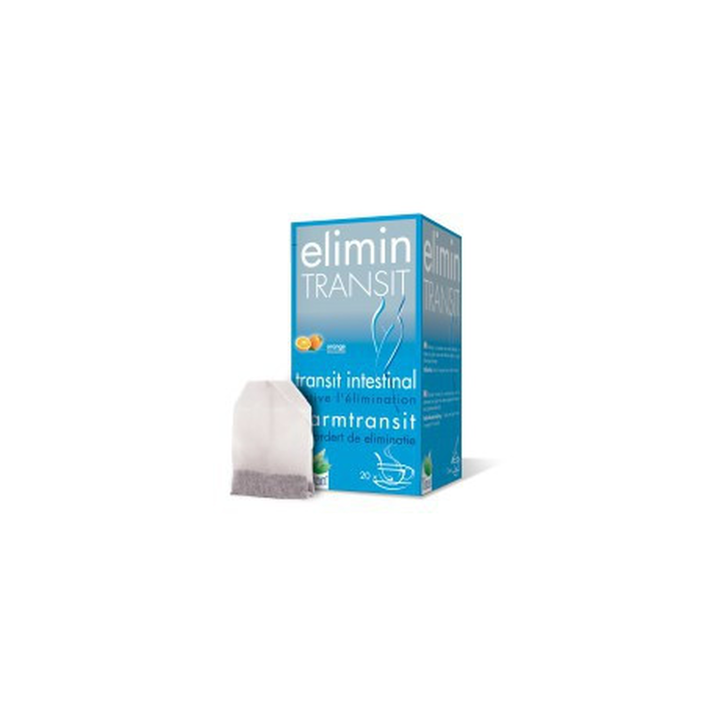 Tilman elimin transit x 20 tea bags with senna & hibiscus to promote intestinal transit, , medium image number null