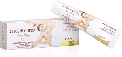 Cera di cupra hair removal cream legs & arms 100ml, , medium
