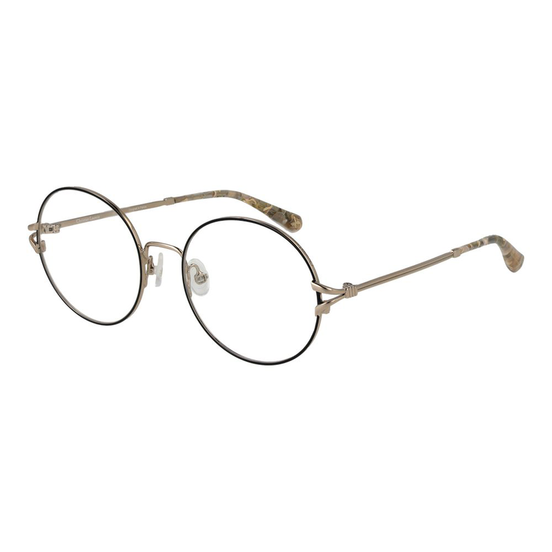 Beige metal glasses (frames)-null