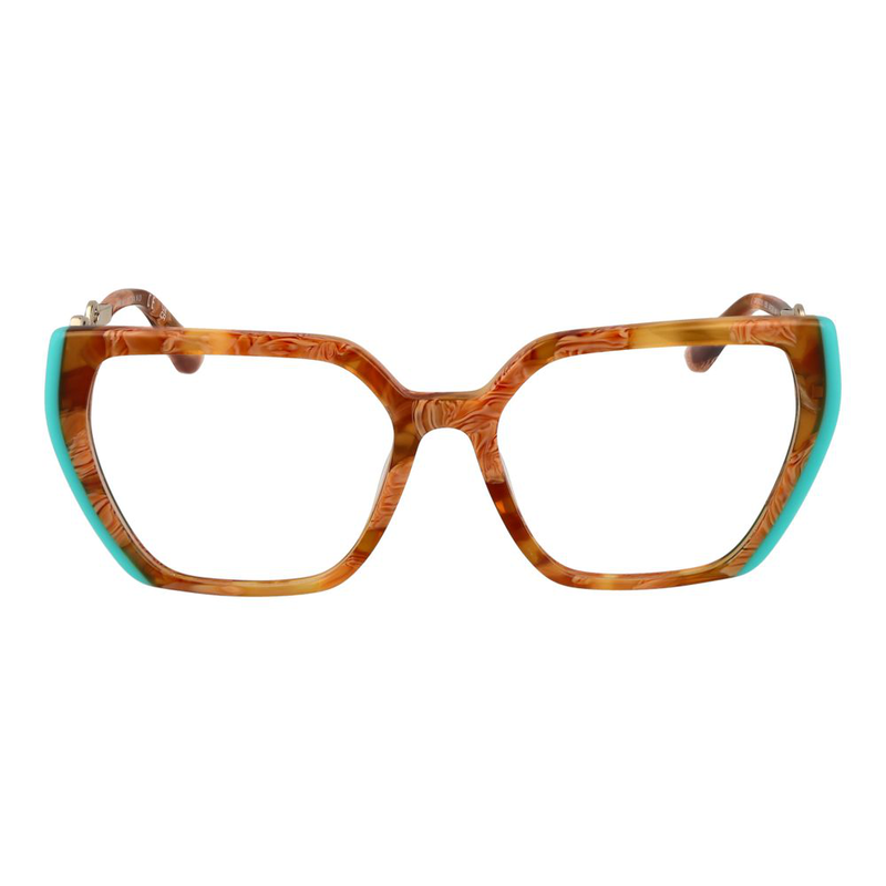 Brown acetate glasses (frames)-null