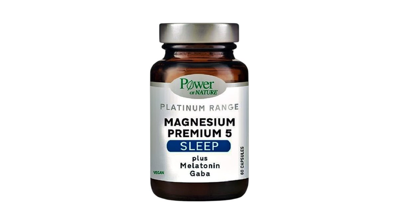 Product image: Power of nature magnesium premium 5 sleep,melatonin, , medium-null