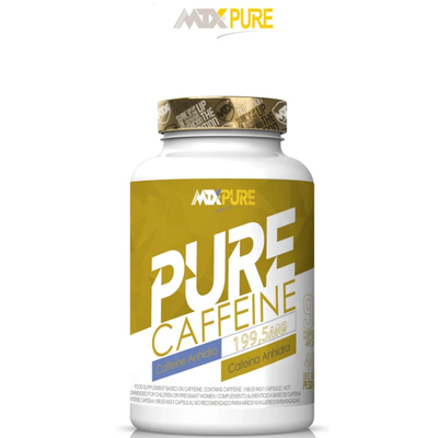 Mtx pure caffeine 90capsules, , medium