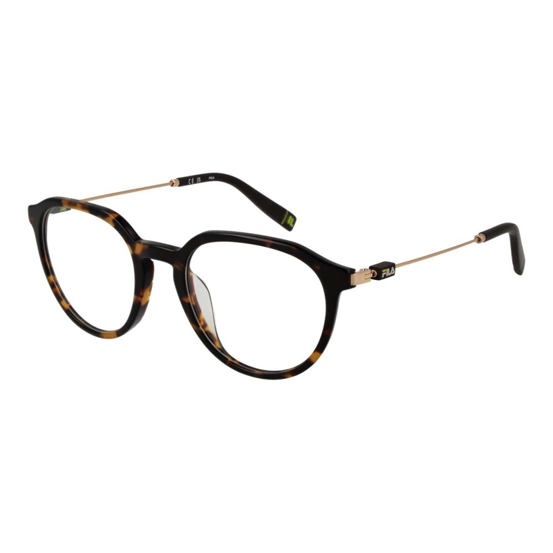 Brown metal & plastic glasses (frames)-null