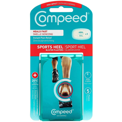 Compeed φτέρνες sport 5 τμχ