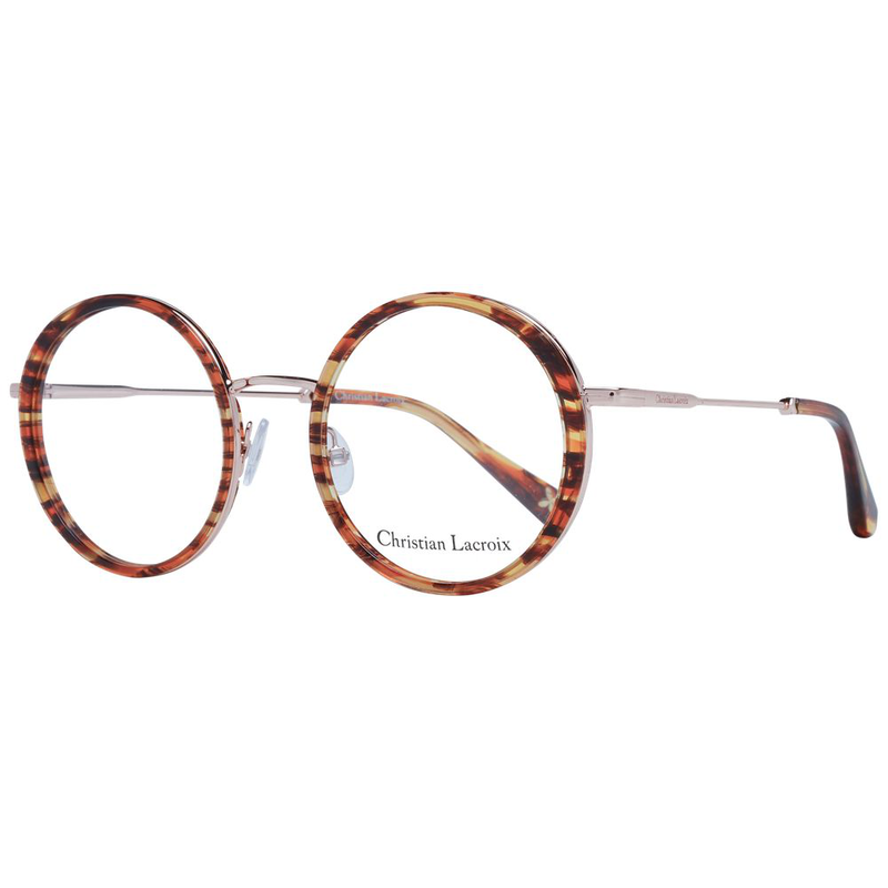 Brown metal glasses (frames)-null