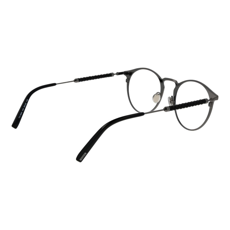 Black metal glasses (frames)-null