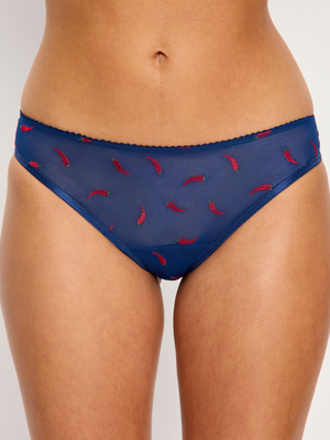 Intimates spicy day cheeky brief | limited edition, Blue, medium